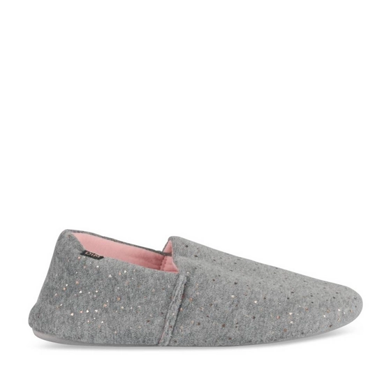 Chaussons GRIS Femme
