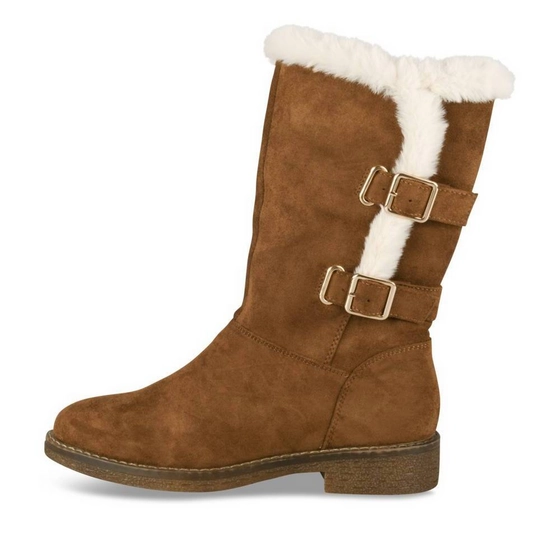 Bottes MARRON Femme