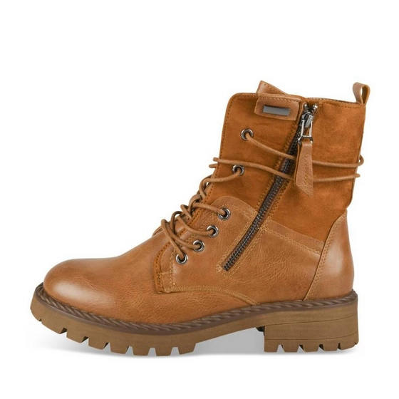 Ankle boots COGNAC Woman