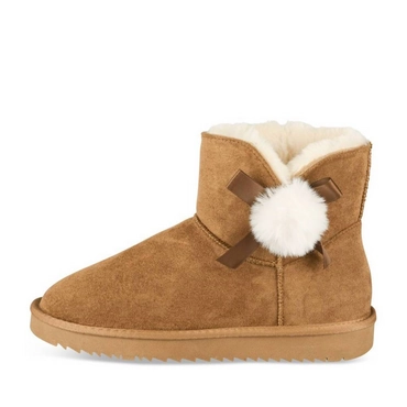 Bottines COGNAC Femme