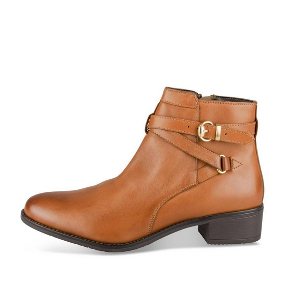 Ankle boots COGNAC Woman
