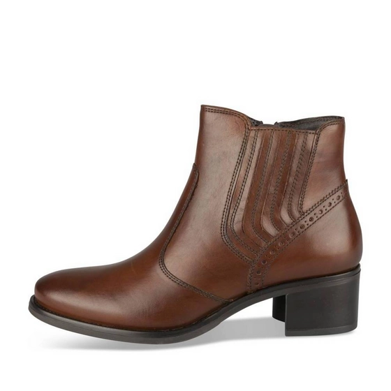 Bottines MARRON Femme
