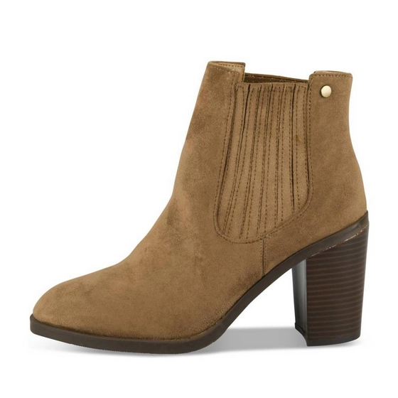 Bottines TAUPE Femme