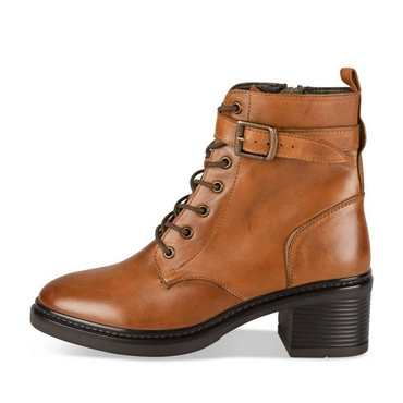 Ankle boots COGNAC Woman