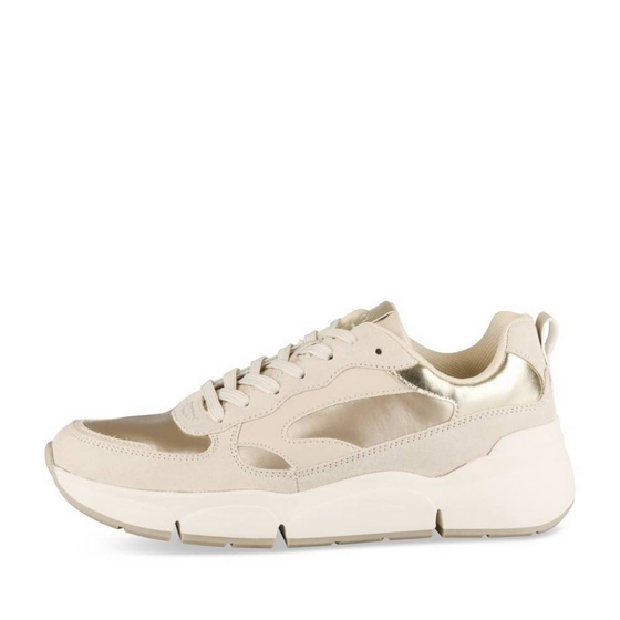 Sneakers BEIGE/GOLD Woman
