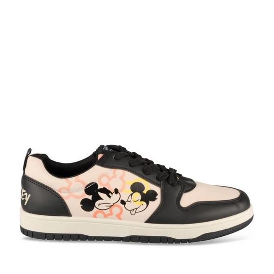 Baskets NOIR/BEIGE Femme