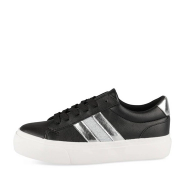 Baskets NOIR/PEWTER Femme