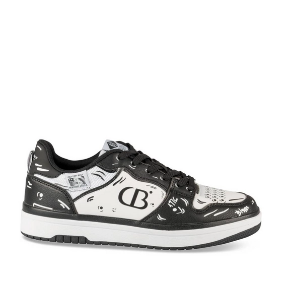 Baskets NOIR/BLANC Femme