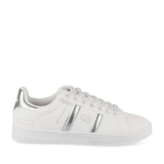 Baskets BLANC/ARGENT Femme