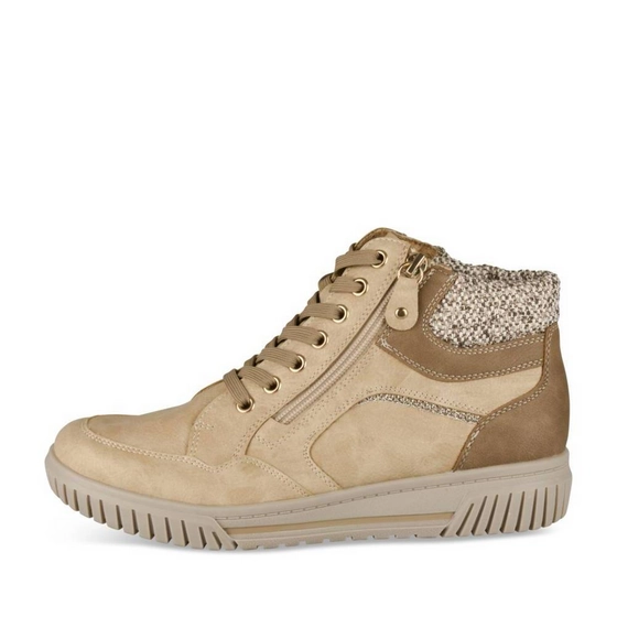 Baskets BEIGE Femme
