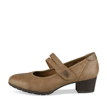 High heels BEIGE Woman