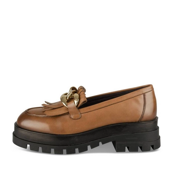 Mocassins MARRON Femme