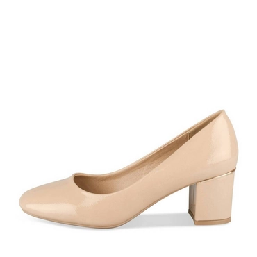 High heels BEIGE Woman