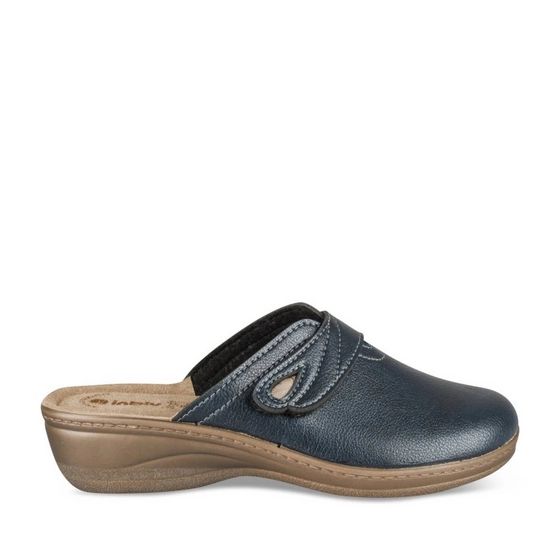Mules MARINE Femme