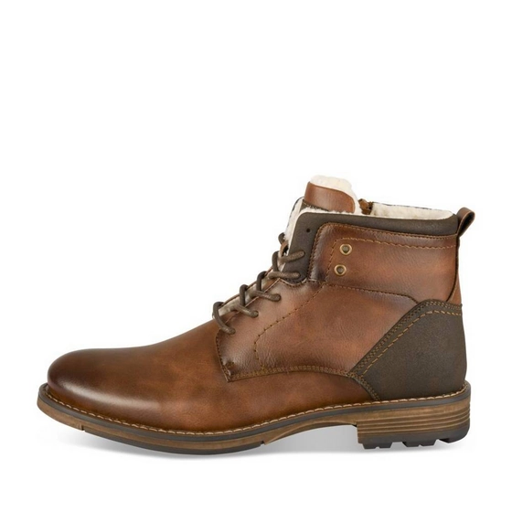 Bottines MARRON FONCE Homme