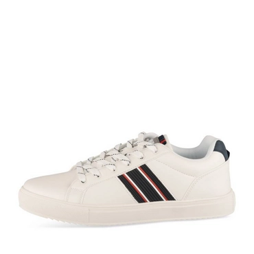 Baskets BLANC/MARINE Homme