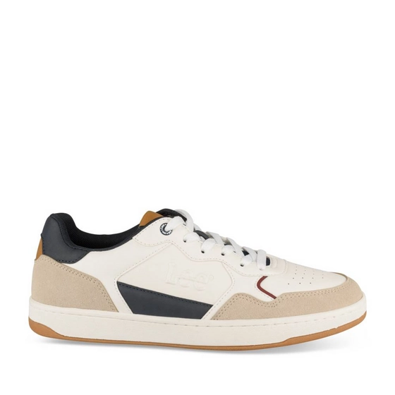 Baskets BLANC/MARINE Homme