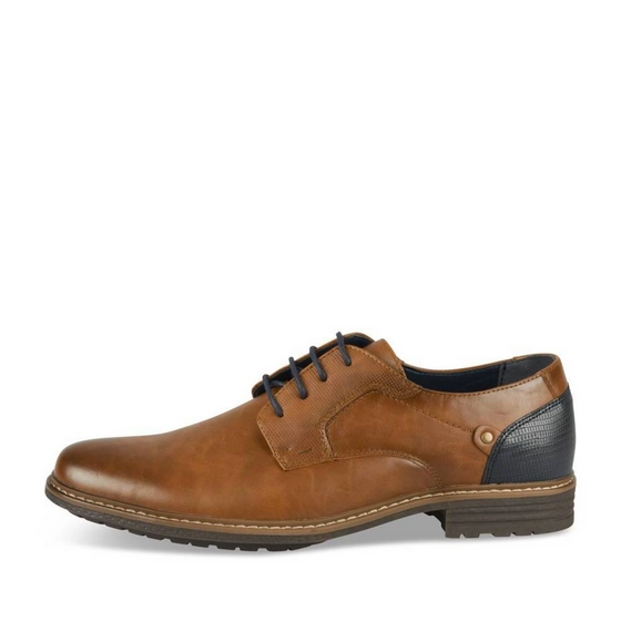 Derbys BROWN / NAVY Men