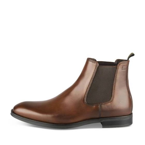 Ankle boots BROWN Men