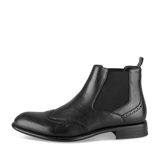 Ankle boots BLACK Men