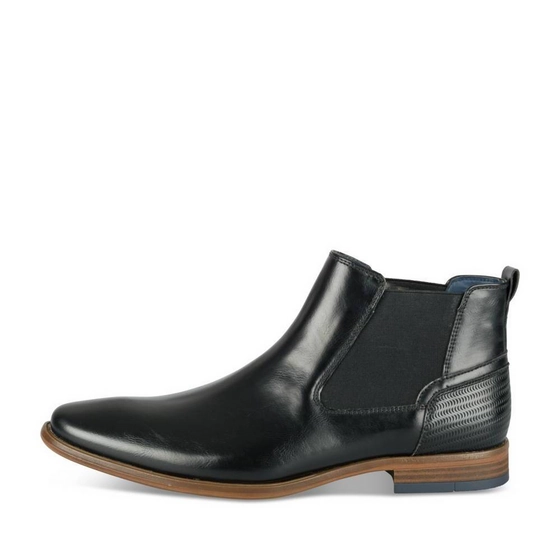 Ankle boots BLACK / BROWN Men
