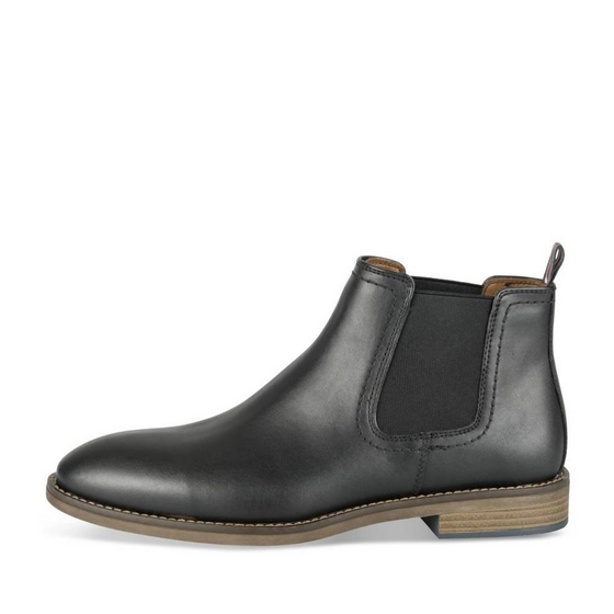 Ankle boots BLACK Men