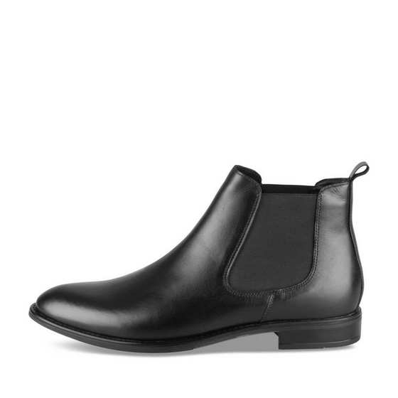 Ankle boots BLACK Men
