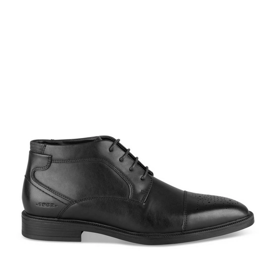 Ankle boots BLACK Men