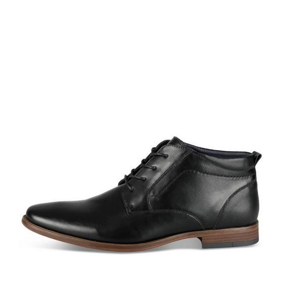 Ankle boots BLACK Men