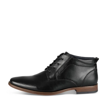 Ankle boots BLACK Men