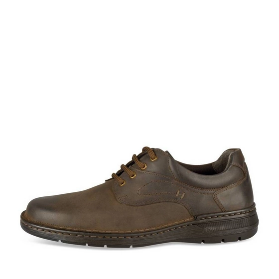 Derbies MARRON Homme