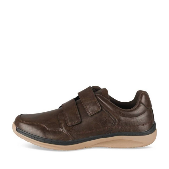 Derbys DARK BROWN Men