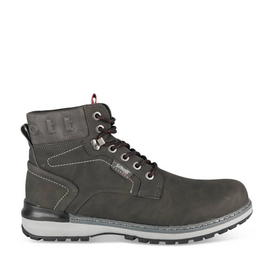 Ankle boots BLACK Men