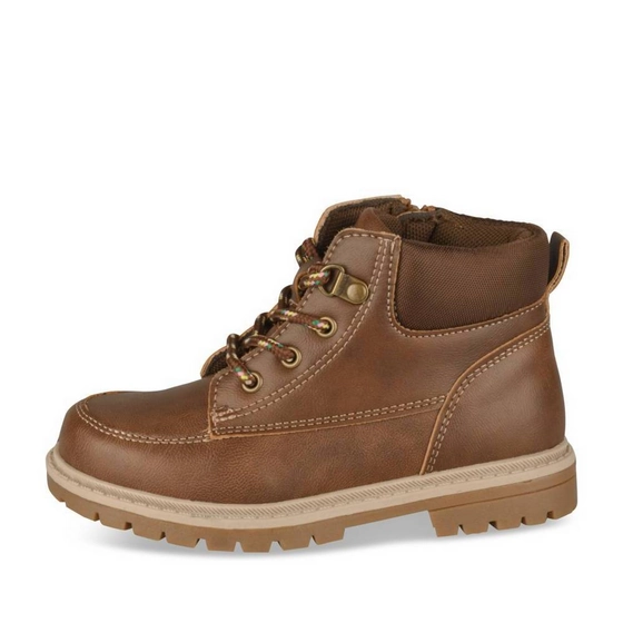 Ankle boots BROWN Boy