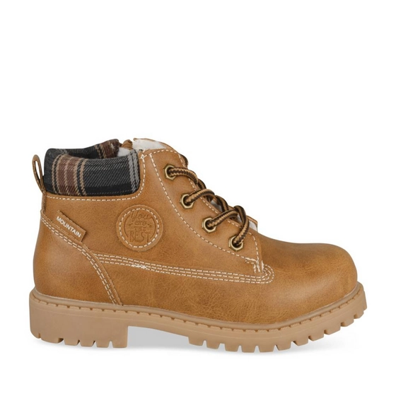 Ankle boots COGNAC Boy
