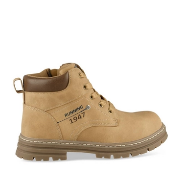 Ankle boots COGNAC Boy
