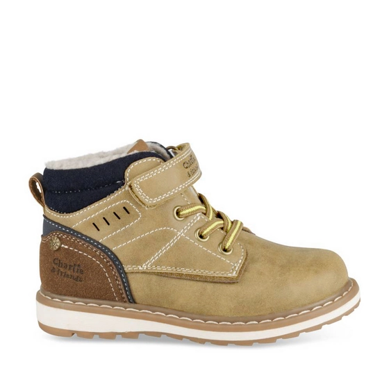 Bottines JAUNE Garçon