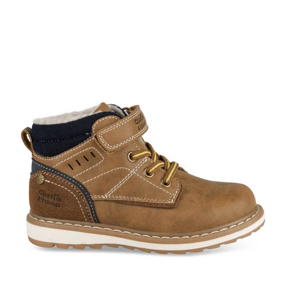 Bottines MARRON Garçon