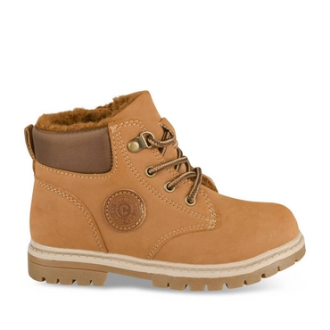 Ankle boots COGNAC Boy