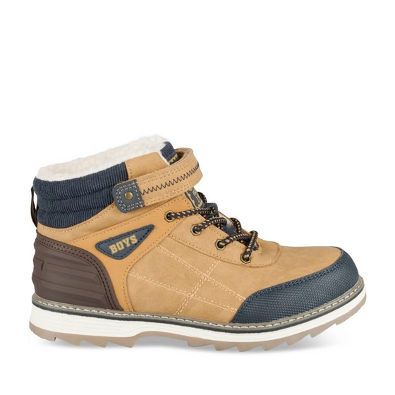 Bottines JAUNE Garçon