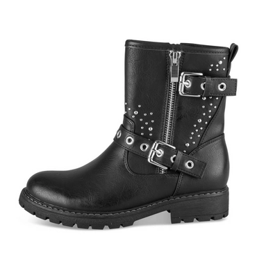 Bottines NOIR Fille