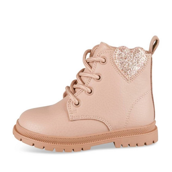 Ankle boots PINK Girl