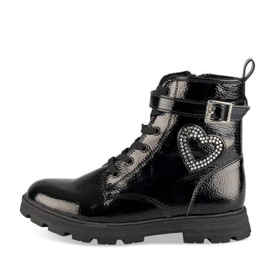 Bottines NOIR Fille
