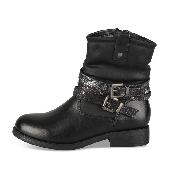 Bottines NOIR Fille