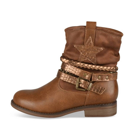 Bottines COGNAC Fille