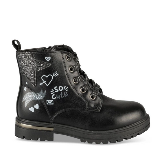 Bottines NOIR Fille