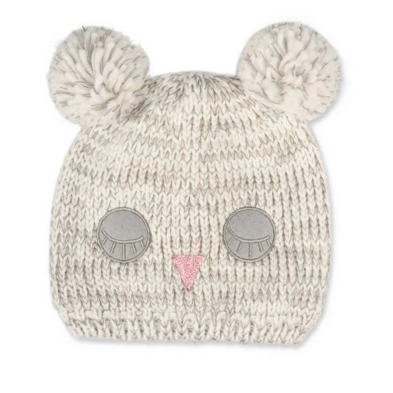 Bonnet GRIS Fille