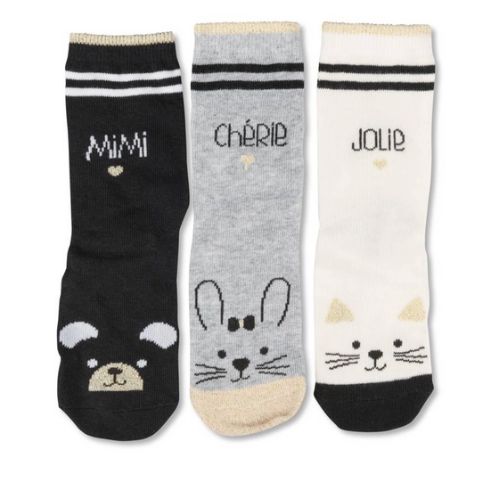 Chaussettes MULTICOLORE Fille