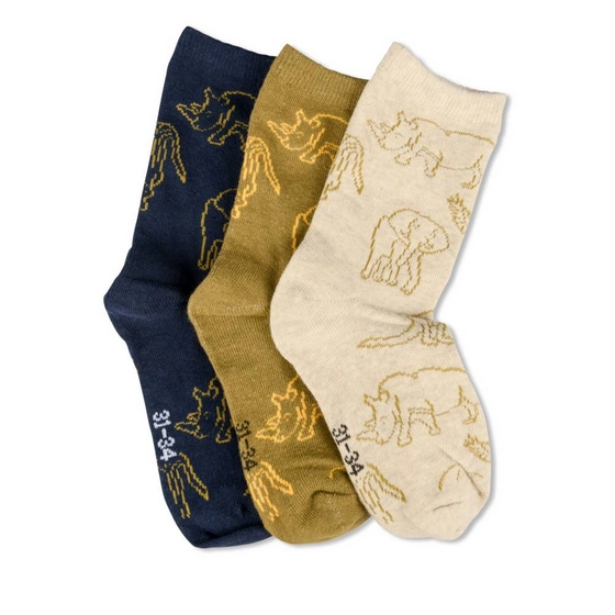 Chaussettes KAKI Garçon
