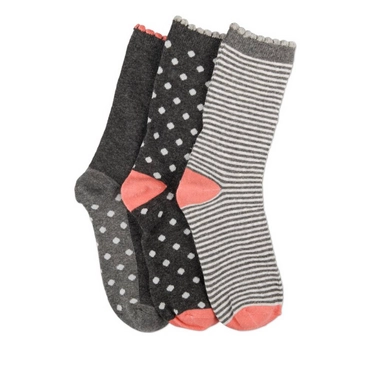 Chaussettes MULTICOLORE Femme
